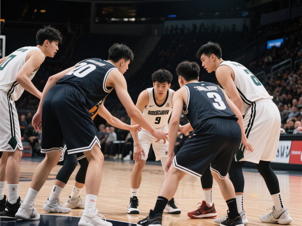 通过这段比赛，我们明白了一个关键：篮球是