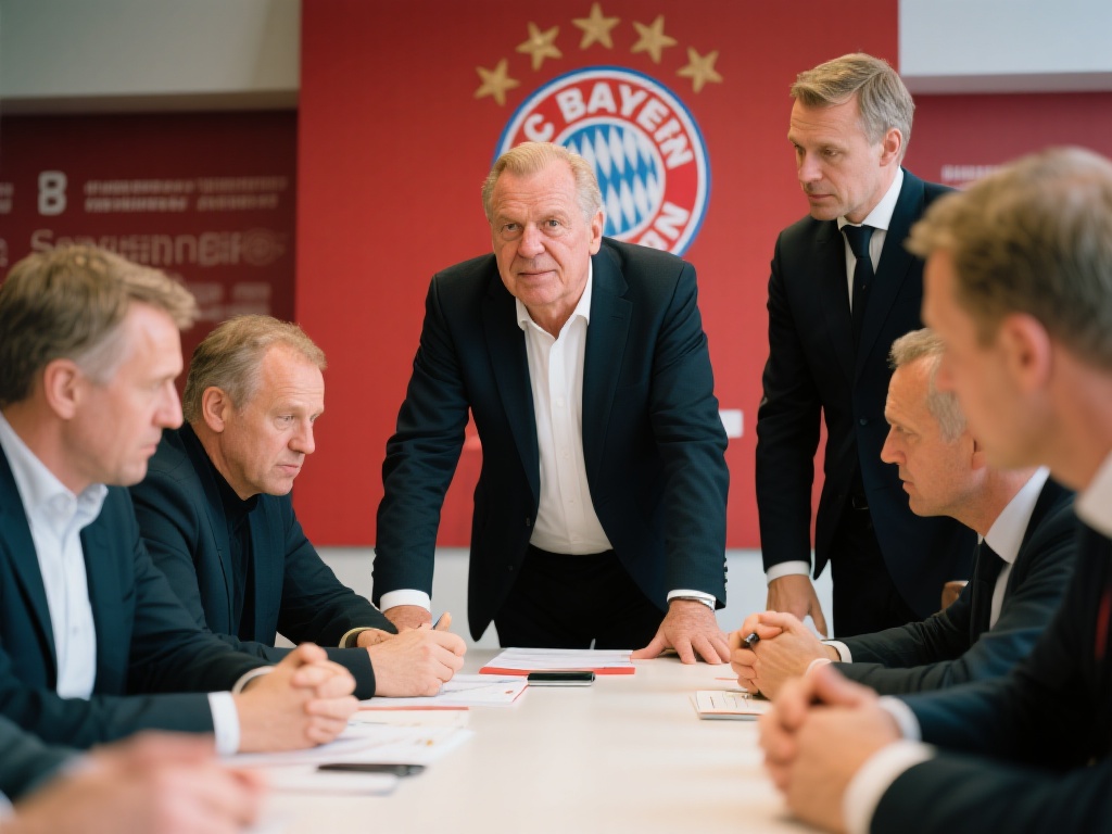 在球队管理中，决策权往往由几位主要负责人