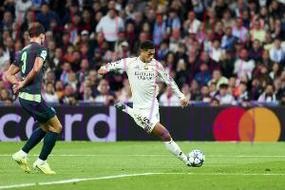 阿斯：贝林厄姆位置难固定 阿隆索努力将他融入