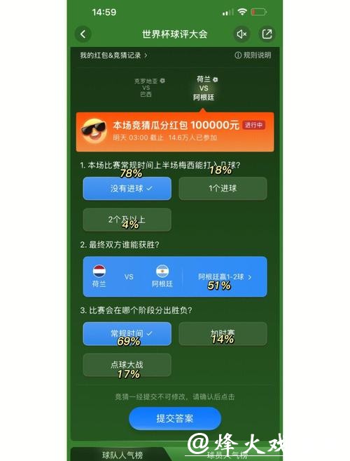 世界杯竞猜指南：如何提高获胜几率