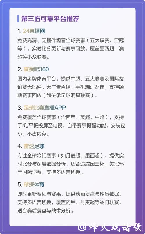 各平台世界杯直播入口对比分析 各平台世界杯直播入口对比分析